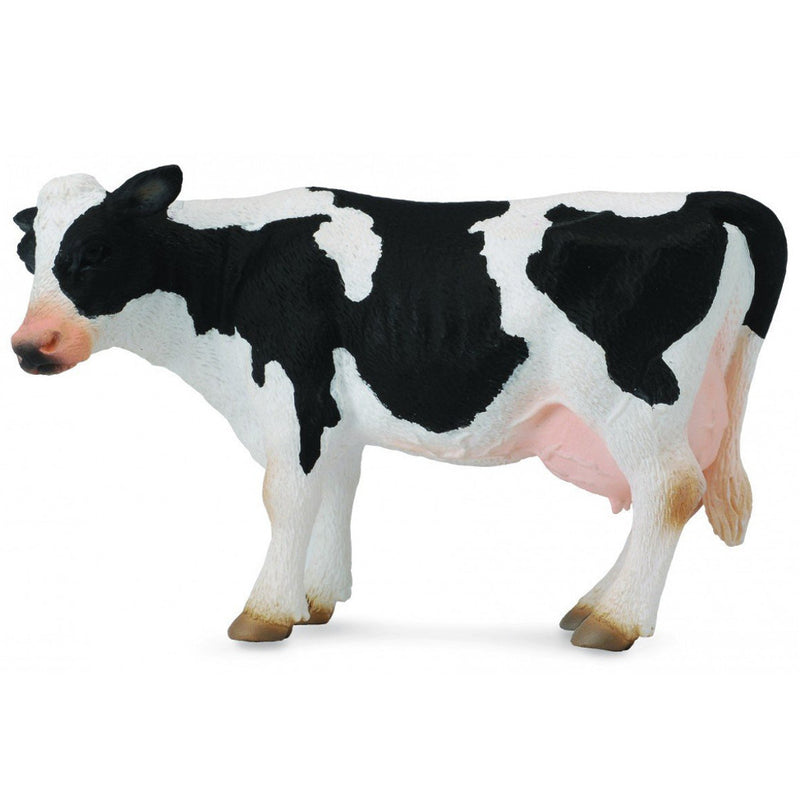 Friesian Cow Figurine by CollectA Large Farm Animal Figurines 3yrs+