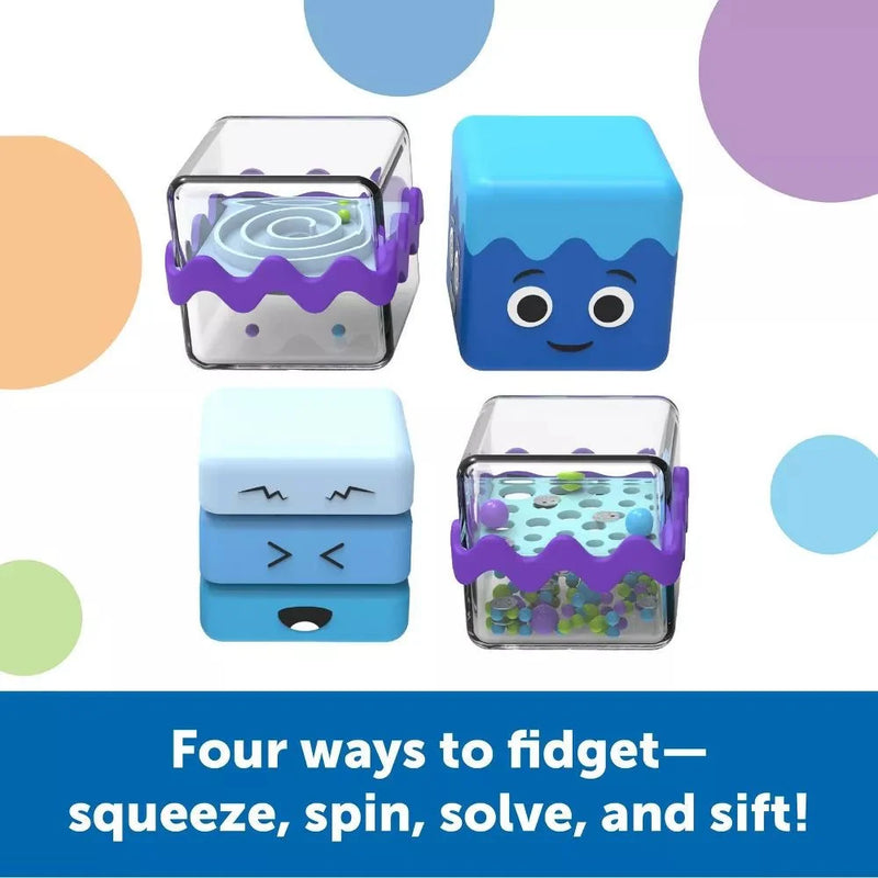 Cool Down Cubes Sensory Fidget Set By Learning Resources Mindfulness Activities Sensory Play Fidget Toys Gift Idea for 4yrs+