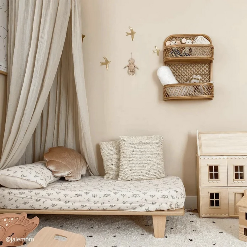 Montessori Yomi Mattress by Charlie Crane 140L x  70W x 10(Thickness) cm Kids Furniture (Bulky Shipping)