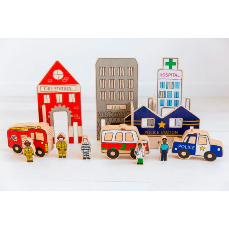 The Freckled Frog The Happy Architect - Emergency Set Pretend & Imaginative Play Toddlers Gifts Idea Best Seller Most Loved in Store 2yrs+