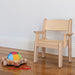 Montessori Furniture My First Chair with Arm 6-30 months Beechwood 22cm