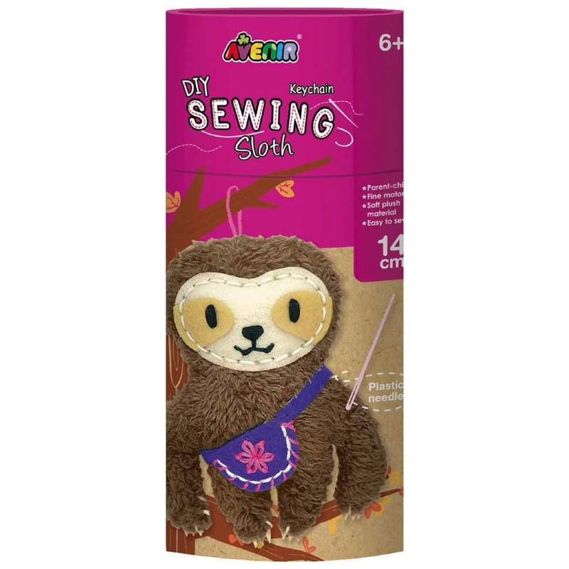 Avenir Sloth Sewing Doll Kit Art and craft for kids Gifting Idea for 6yrs+