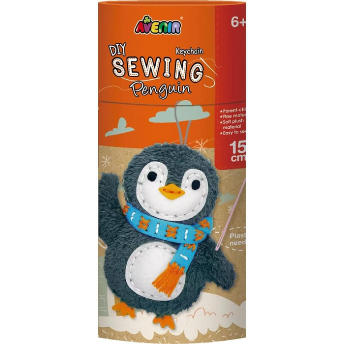 Avenir Penguin Sewing Doll Kit 6yrs+