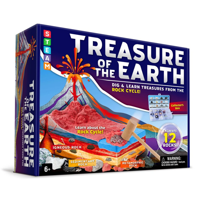 Johnco Treasure of the Earth Dig Kit 6yrs+