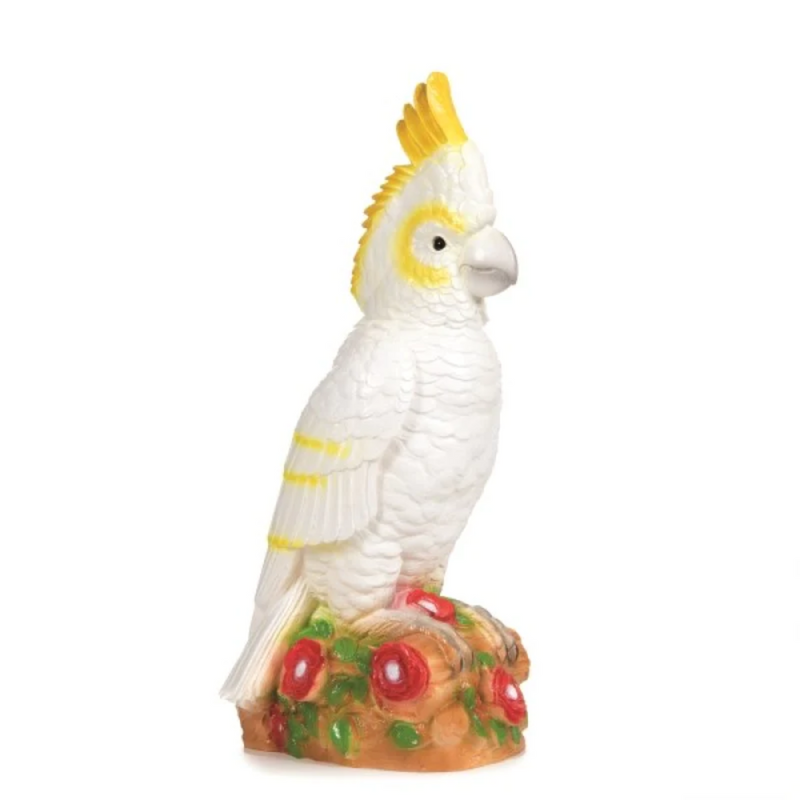 Heico Kids Night Light Cockatoo Lamp with white CORD Room Decor
