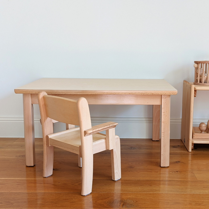 Kids table and 2024 chairs baby bunting