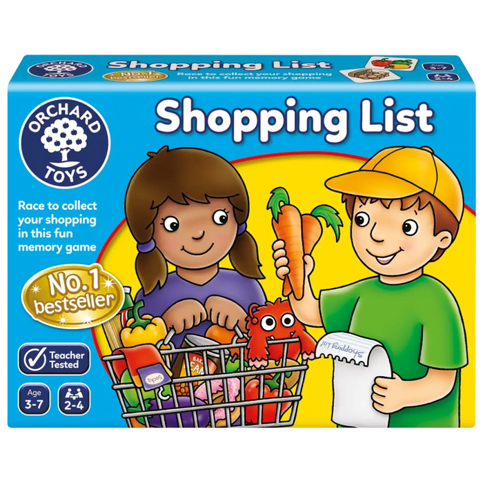 Orchard Game Shopping List 3yrs+