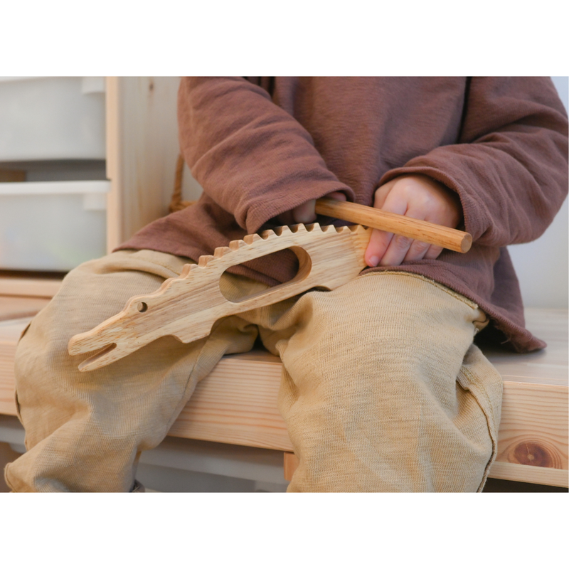 Qtoys Singing Crocodile Developmental Toys for Toddlers 2yrs+