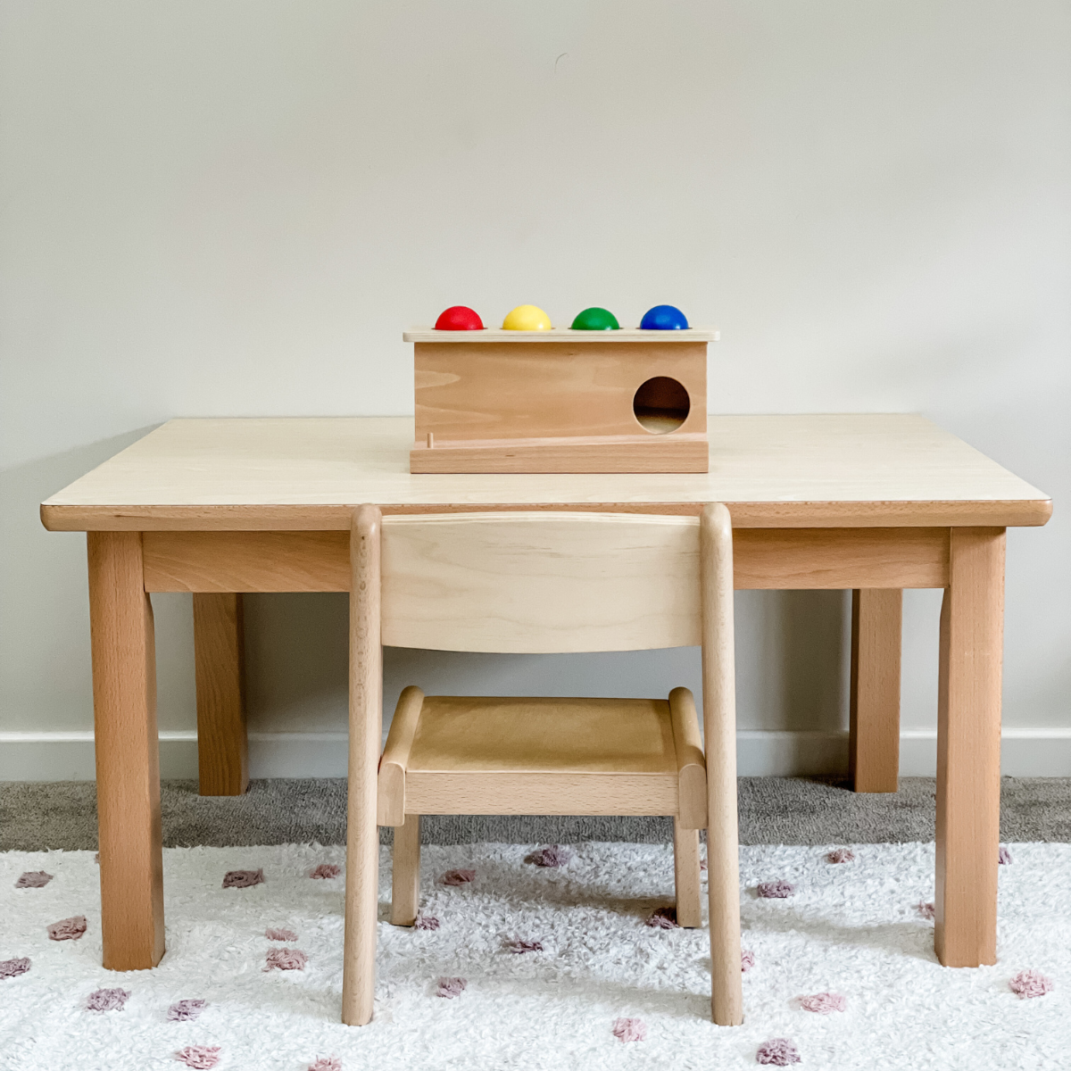 Toddler Table and Chairs