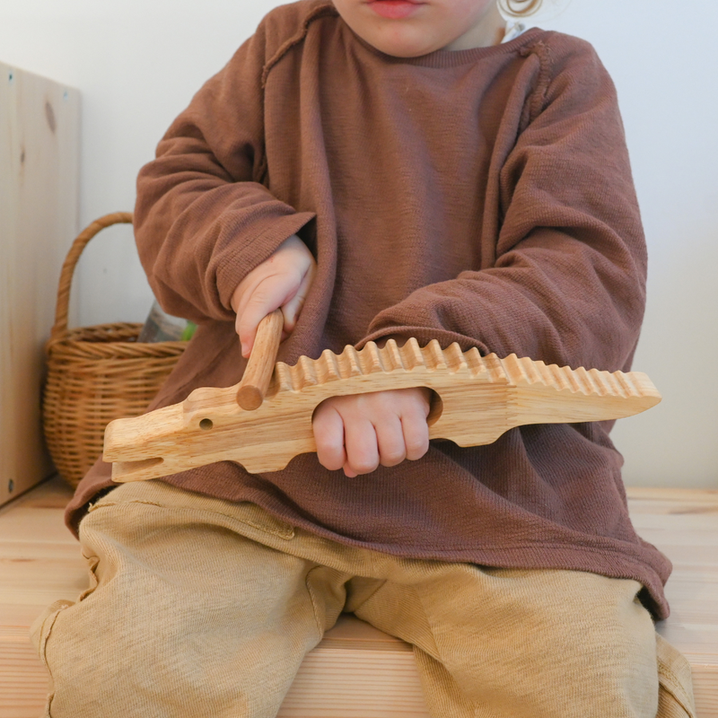 Qtoys Singing Crocodile Developmental Toys for Toddlers 2yrs+