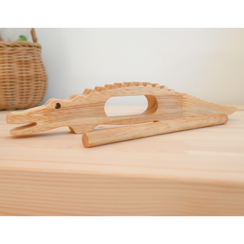 Qtoys Singing Crocodile Developmental Toys for Toddlers 2yrs+