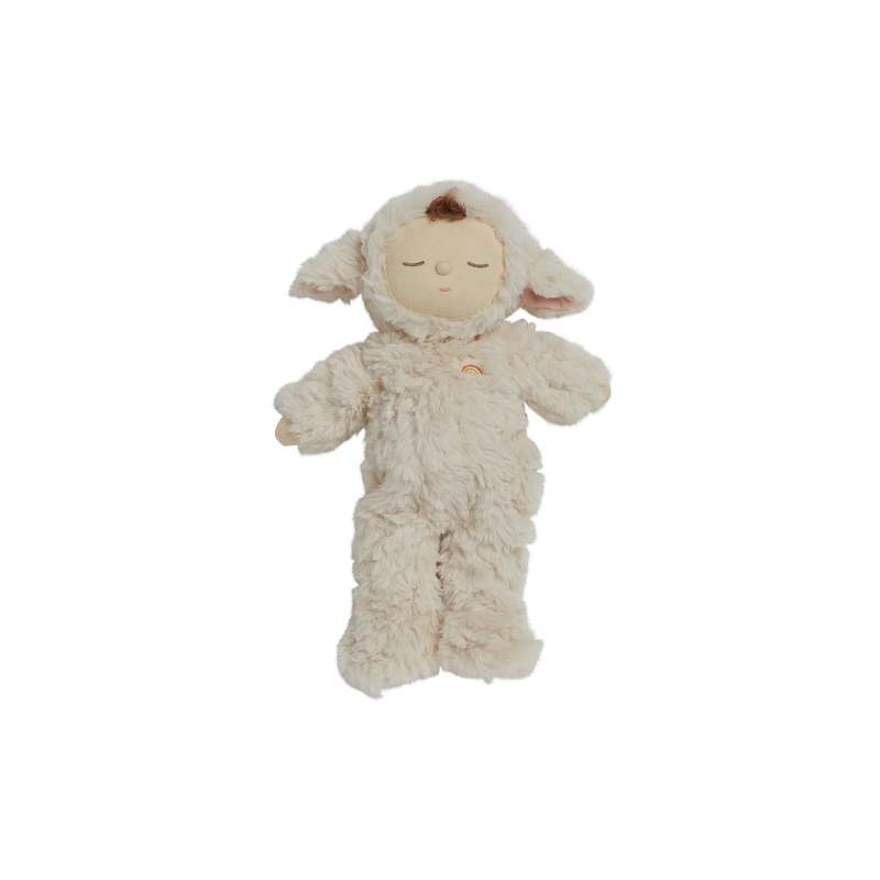Olli Ella Pookie Lamby Cozy Cream Dinkum Doll Baby Toddler Plush Toys Baby Gifts Idea Baby Toys 0m+