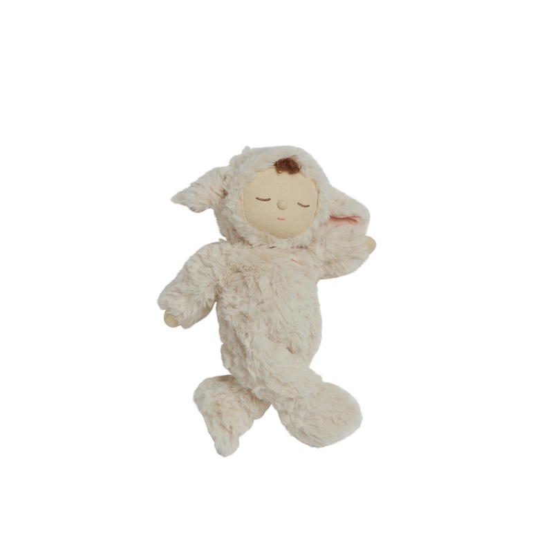 Olli Ella Pookie Lamby Cozy Cream Dinkum Doll Baby Toddler Plush Toys Baby Gifts Idea Baby Toys 0m+