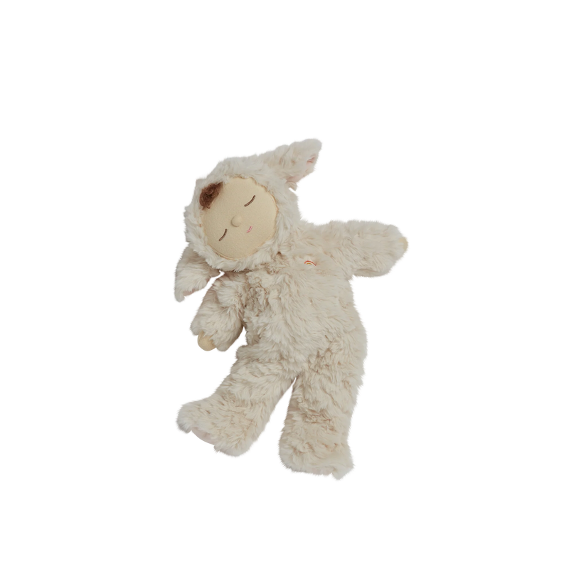 Olli Ella Pookie Lamby Cozy Cream Dinkum Doll Baby Toddler Plush Toys Baby Gifts Idea Baby Toys 0m+