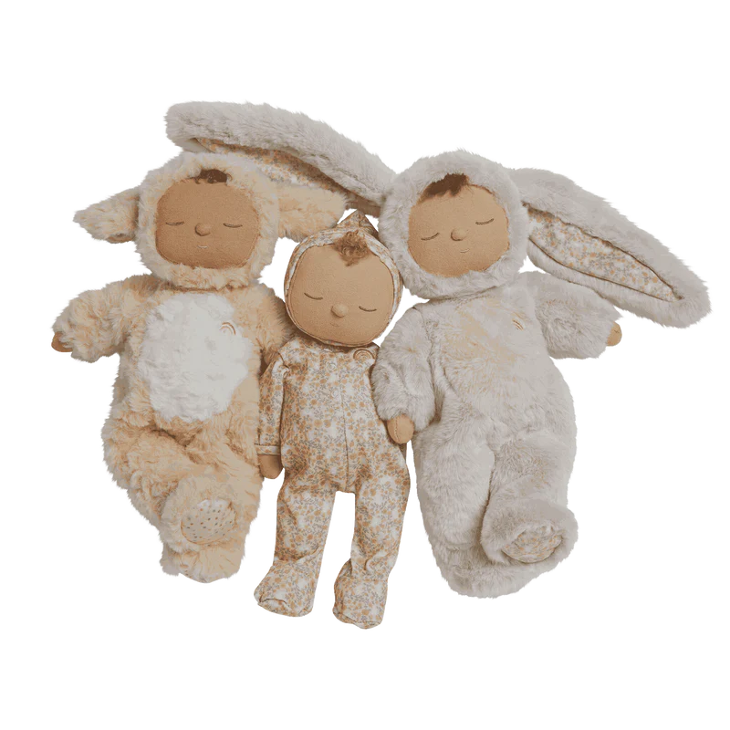 Olli Ella Bunny Lala Pink Cozy Dinkum Baby Toddler Plush Toys Best Seller Baby Gifts Idea Baby Retired Toys 0m+