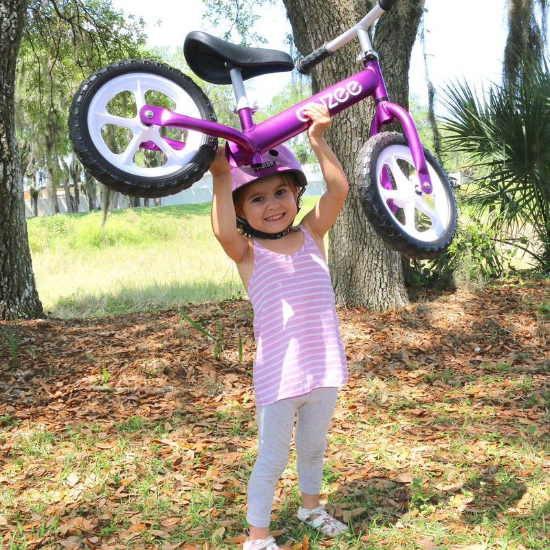 Cruzee Balance Bike PURPLE Best Seller Kids Toddler Bike 18mths-5yrs (Bulky Shipping) PREORDER MID DECEMBER