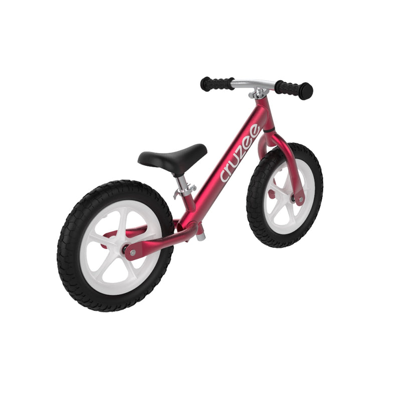 Cruzee Balance Bike RED Kids Toddler Bike Best Seller 18mths-5yrs (Bulky Shipping)