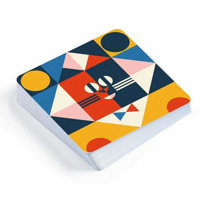 Cubologic 16 Wooden Cubes Game with 30 challenges Early Science STEM Toys Gifting Idea for 8yrs+