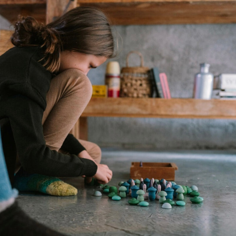 Grapat Mandala Half Mix Cold 9 Colours 81pcs NEW 2026 3yrs+