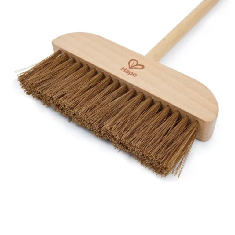 Hape Kids Outdoor Garden Broom 51cm Montessori Practical Life Materials 3yrs+
