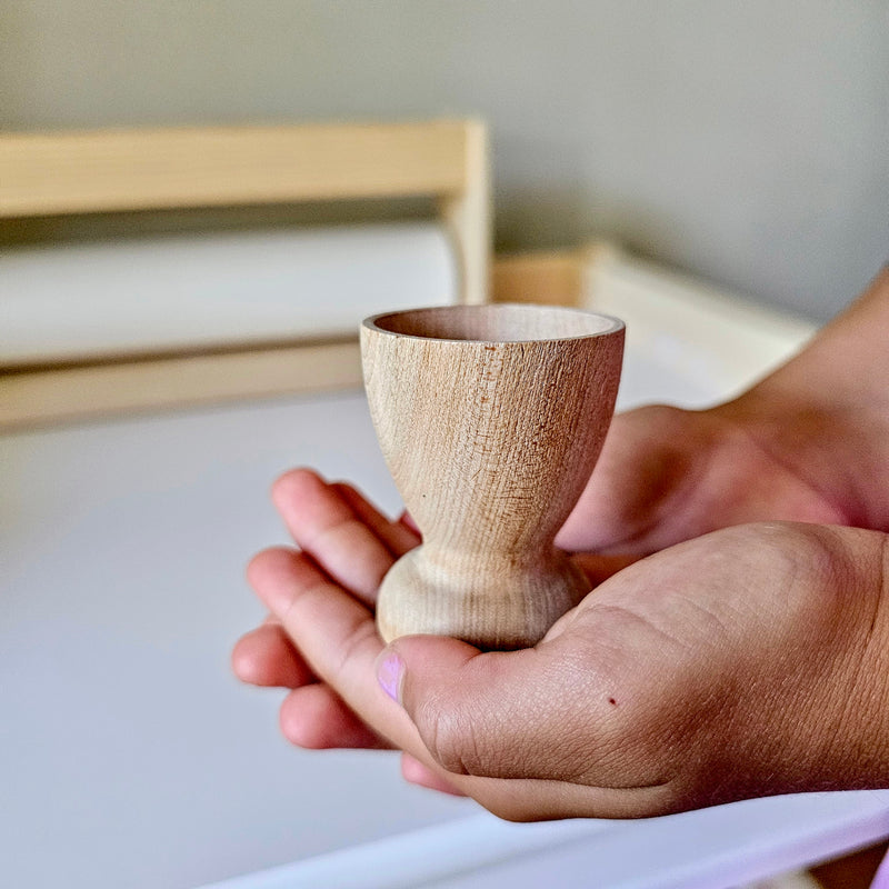 Wooden Egg Cup
