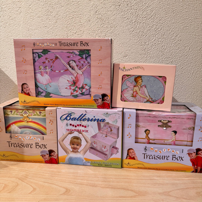 Enchantmints Music Box Ballerina Small Gifting Ideas 3yrs+