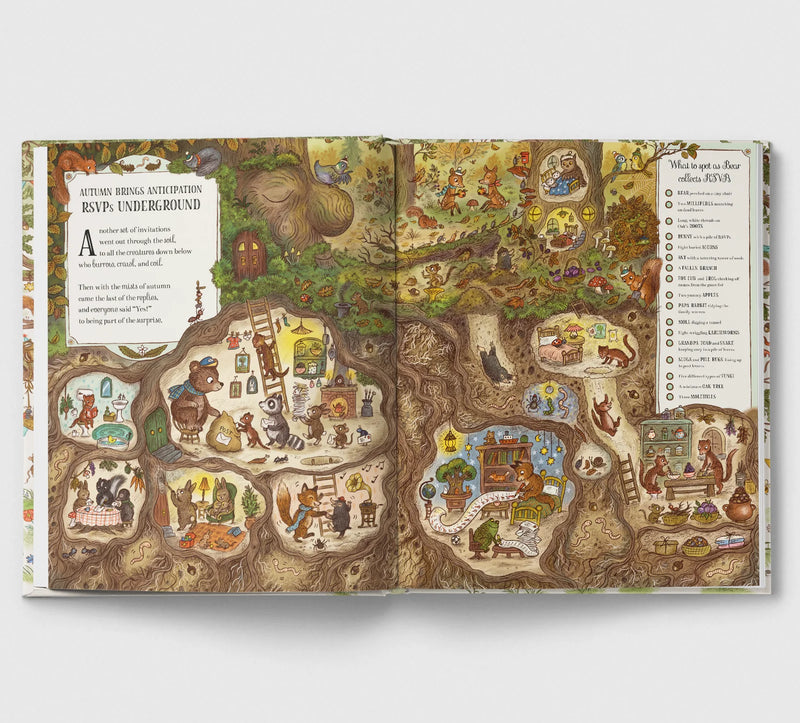 Grand Old Oak and the Birthday Ball (Hardcover) by Rachel Piercey Kids Book by Magic Cat
