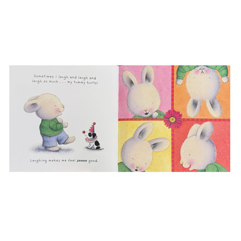 When I'm Feeling Happy (Hardcover) by Trace Moroney, Wellbeing, Life Beliefs and Values Kids Picture Book