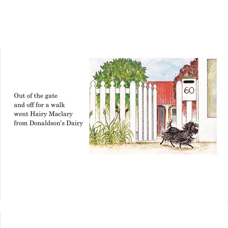 Hairy Maclary from Donaldson’s Dairy (Paperback) by Lynley Dodd Kids Picture Book