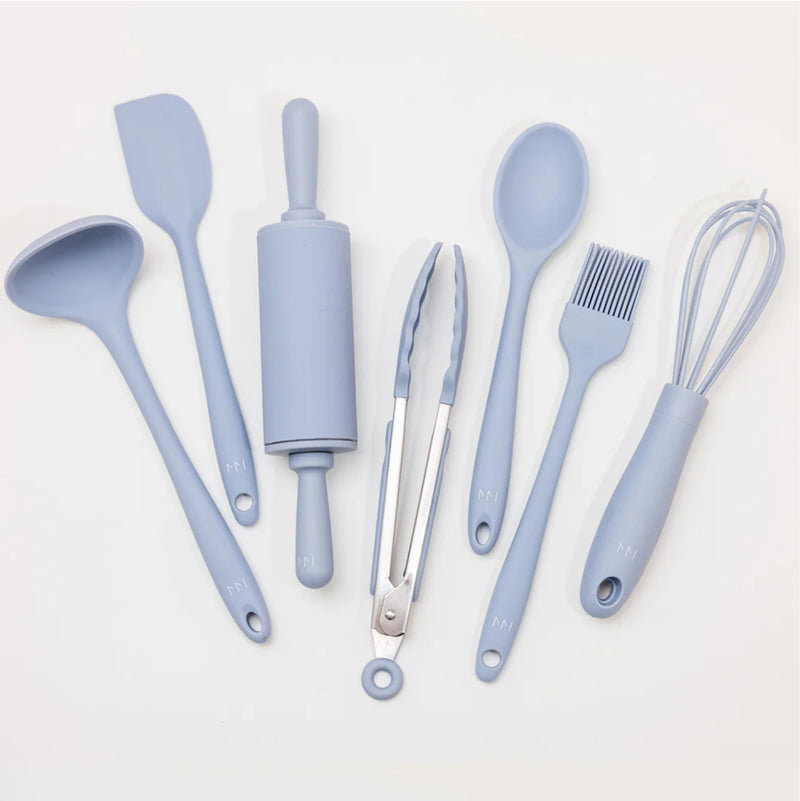 Montessori Mates Mini Chef Kids Kitchen Utensils Set Practical Life Materials 3yrs+