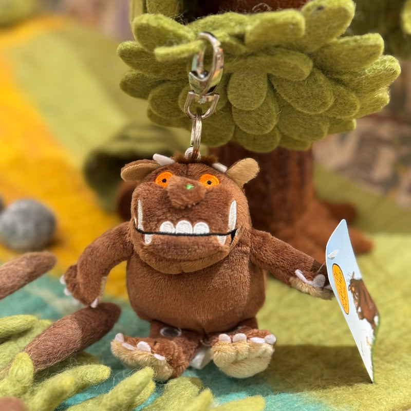 The Gruffalo Keyring Plush by Axel Scheffler Toys 3yrs+