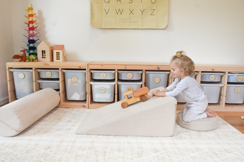 Debresk Big Tipping Truck Wooden Toy Car Best Seller 3yrs+