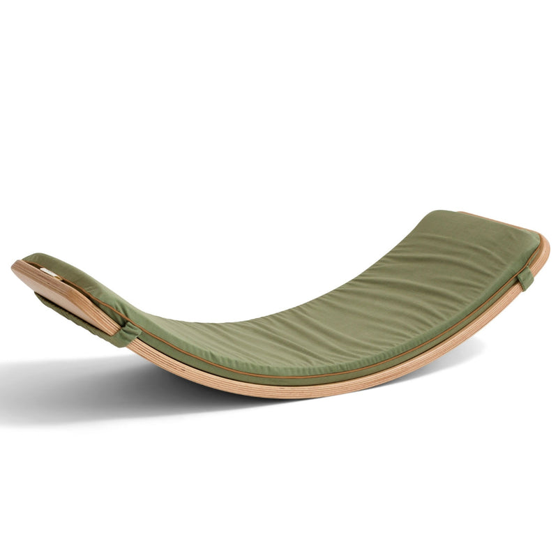 Wobbel Deck For Original & Pro Wobbel Board in Olive Green 0m+