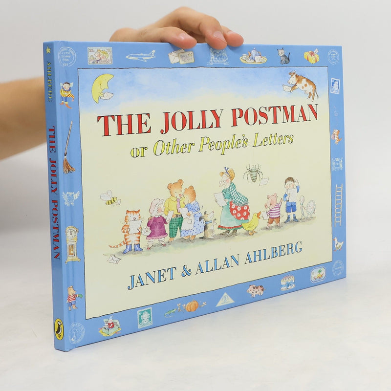 The Jolly Postman or Other People’s Letters (Hardcover) by Janet and Allan Ahlberg Kids Picture Book