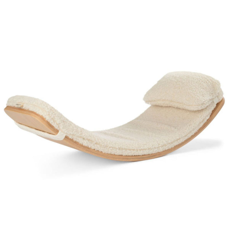 Wobbel Deck For Original & Pro Wobbel Board in Teddy Cream 0m+