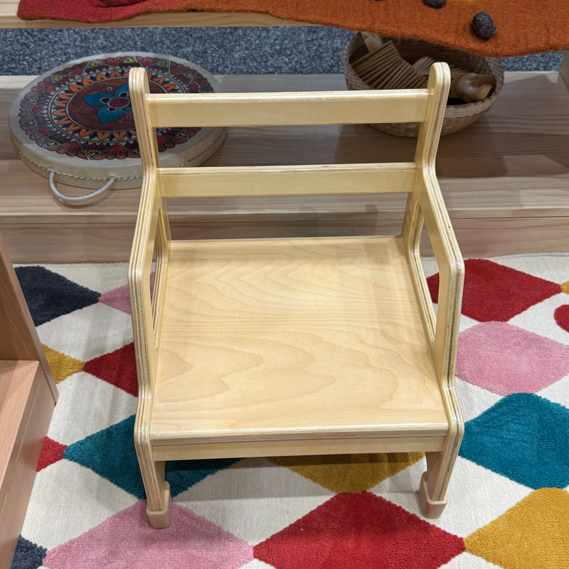 Montessori Weaning Chair Toddler Chair 17cm Kids Furniture (Furniture Shipping) 6m+