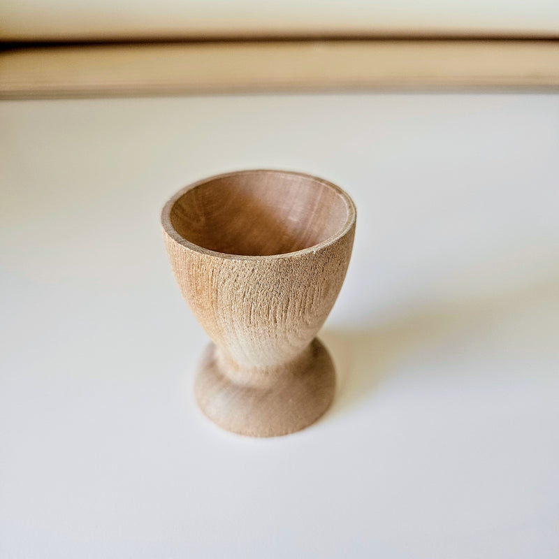 Wooden Egg Cup
