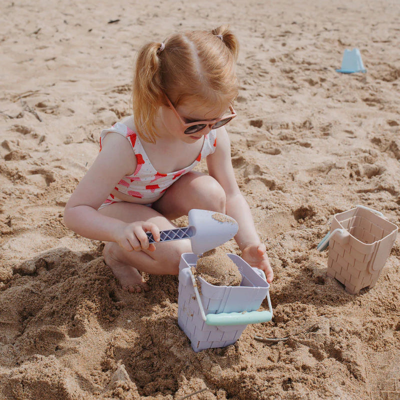 Clovelly Castle Bucket CoastKids Sand Play Sensory Toys Motor Skills Developmental Toys for Toddlers 18m+