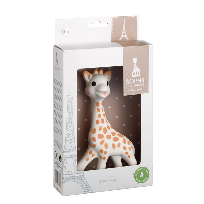 Sophie La Girafe Giraffe Gift Box Squeaky Teething Toys Gift Ideas for Baby 0m+