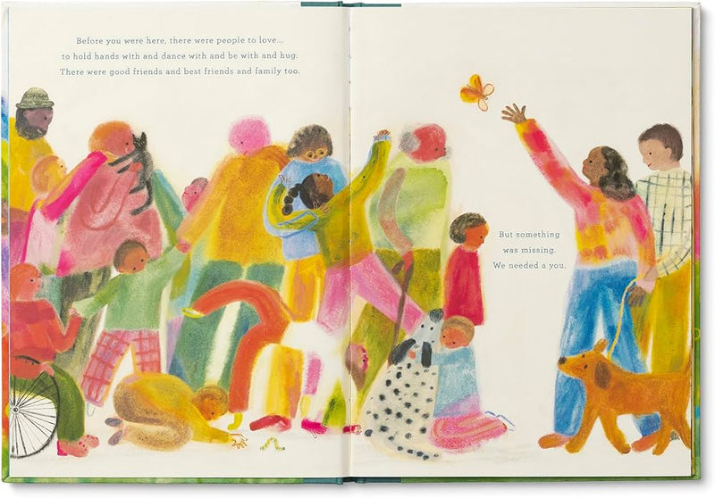 We Needed A You (Hardcover) by M.H. Clark Kids Picture Book