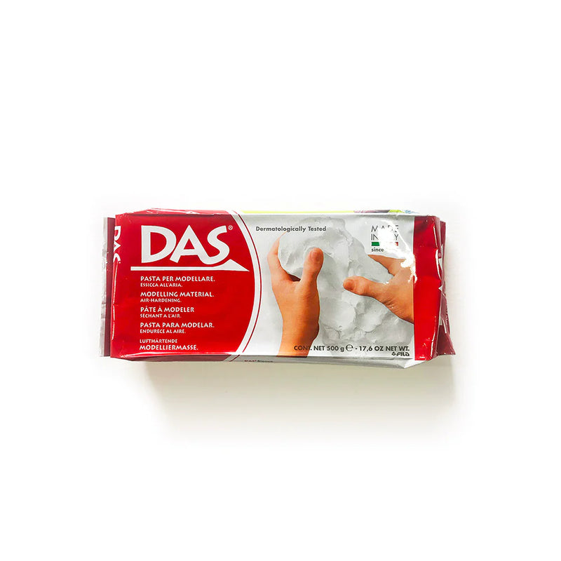 DAS Modelling Clay White 500g Art and craft for kids 3yrs+