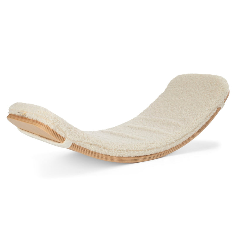 Wobbel Deck For Original & Pro Wobbel Board in Teddy Cream 0m+