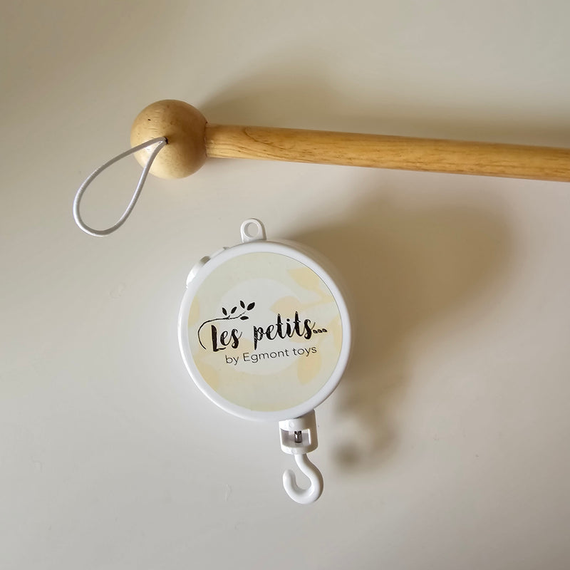 Wooden Mobile Hanger with Music Box by Egmont Baby Gifts Idea 0m+