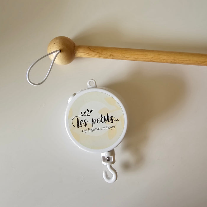 Wooden Mobile Hanger with Music Box by Egmont