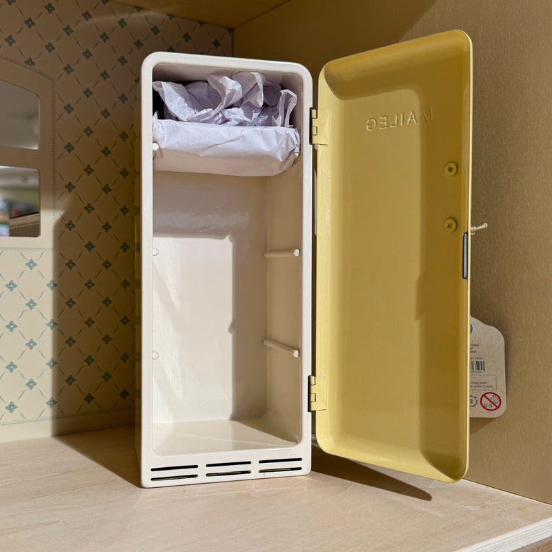 Maileg Miniature Fridge Yellow Gifting Idea for 3yrs+