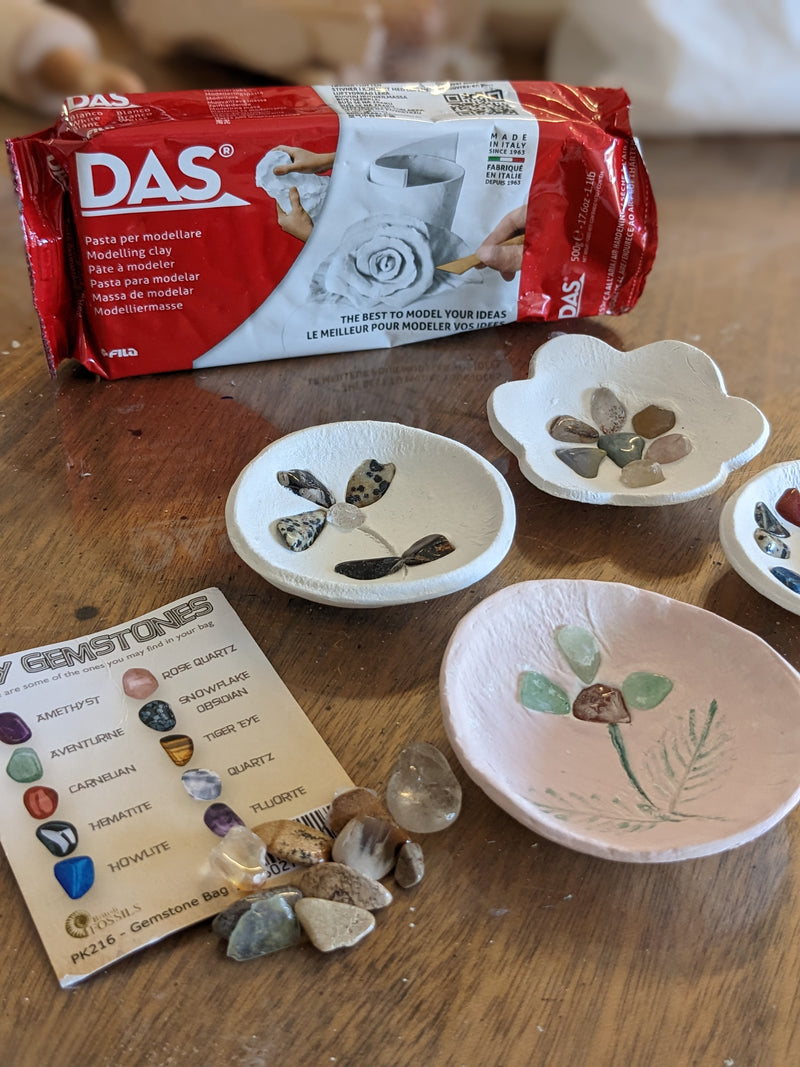 DAS Modelling Clay White 500g Art and craft for kids 3yrs+