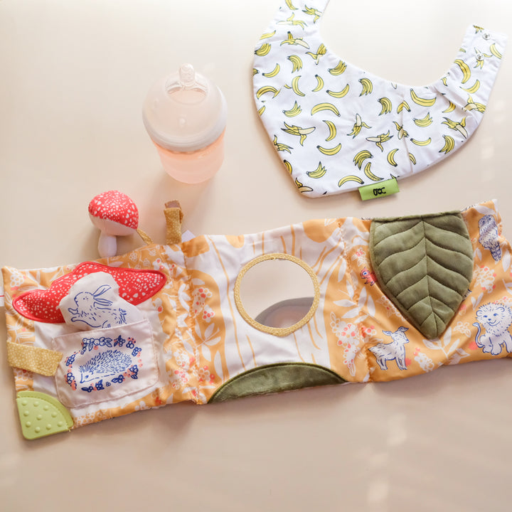 Soft Fabric Book Deer One by Manhattan Toy Company Baby Gifts Idea 0m+