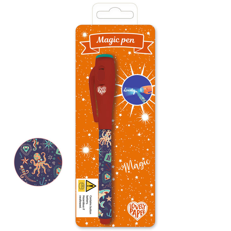 Magic Pen Invisible Ink by Djeco Staionary Art and Crafts for Kids 3yrs+