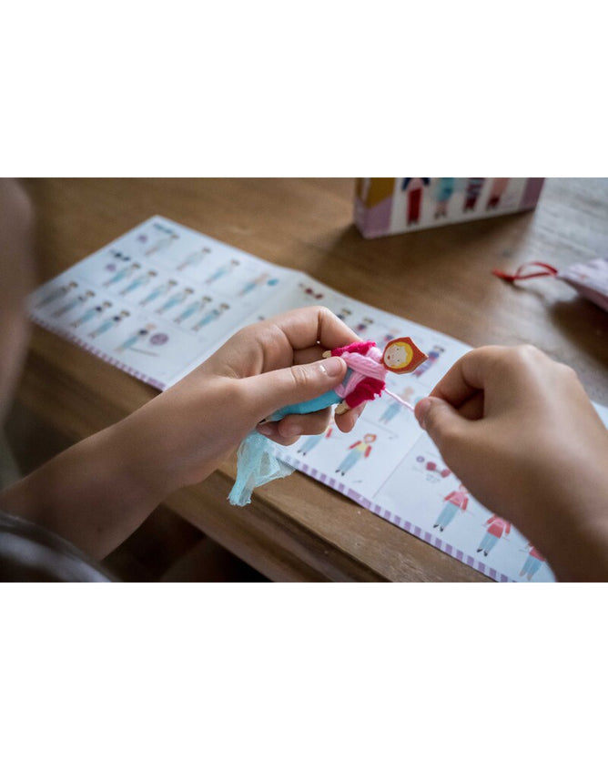 Do It Yourself Worry Dolls Craft Kit by Djeco Art and craft Best Seller 6yrs+