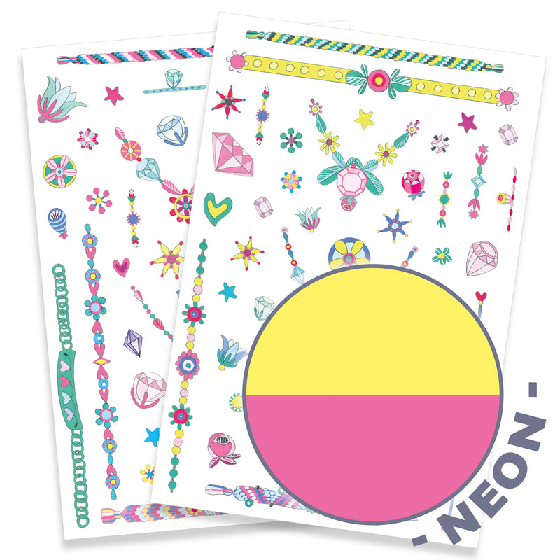 Temporary Tattoos by Djeco Stationary Art and craft for kids Best Seller 3yrs+